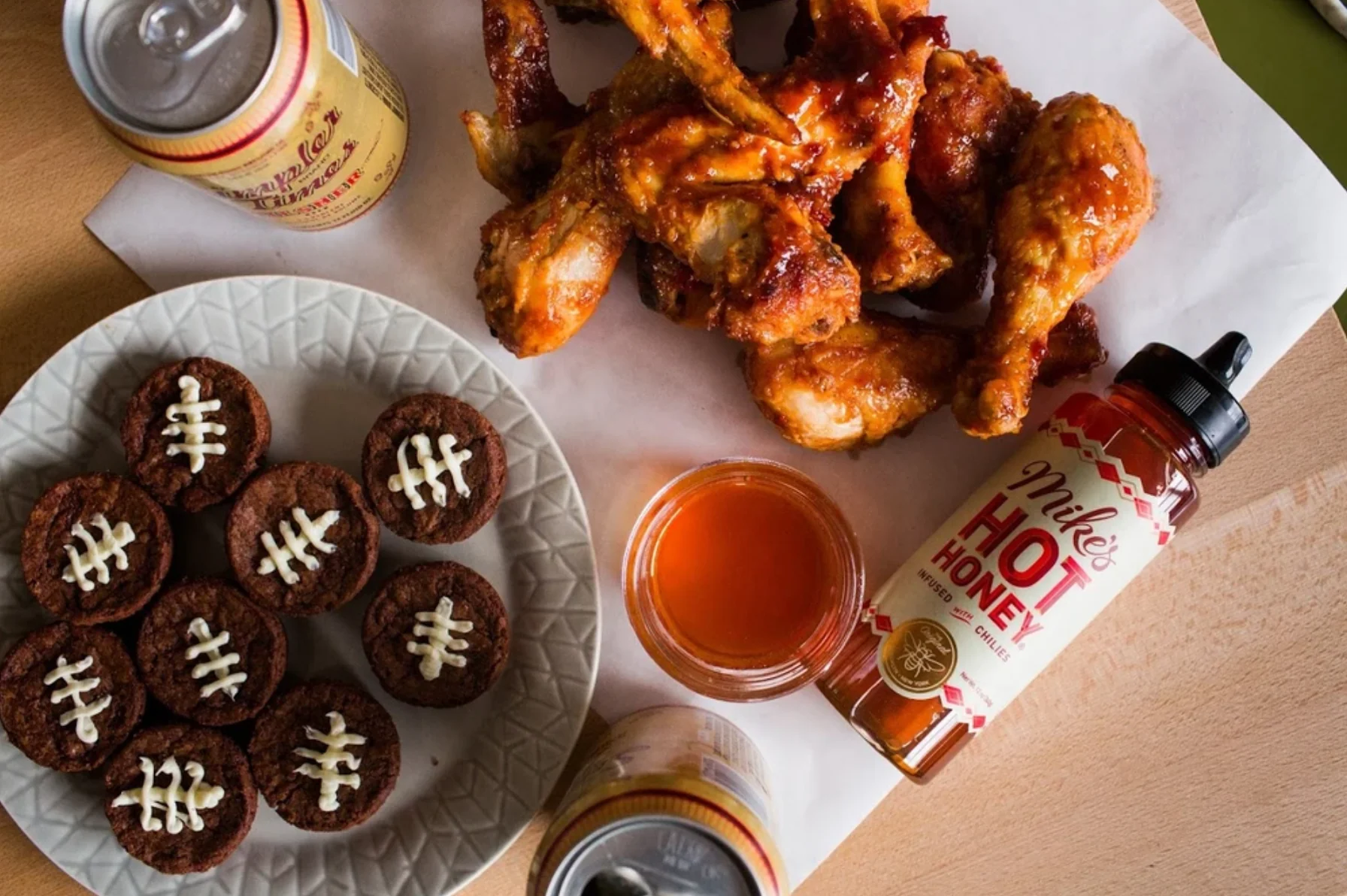 Sweet Heat in Every Drizzle